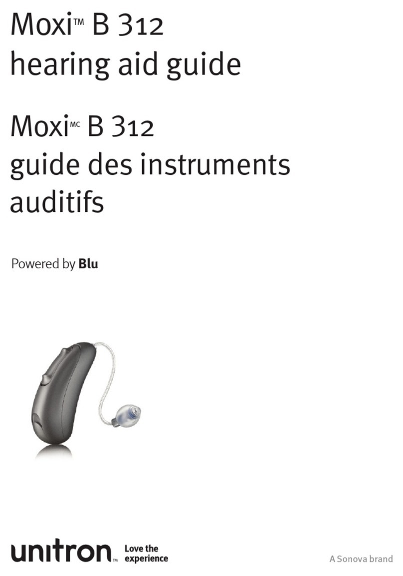 Unitron Moxi B9-312 Guide