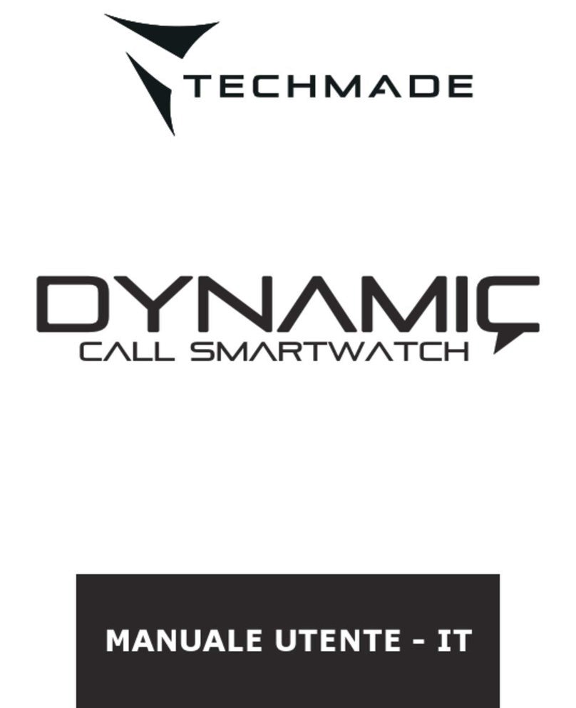 Techmade DYNAMIC User manual Techmade DYNAMIC User manual