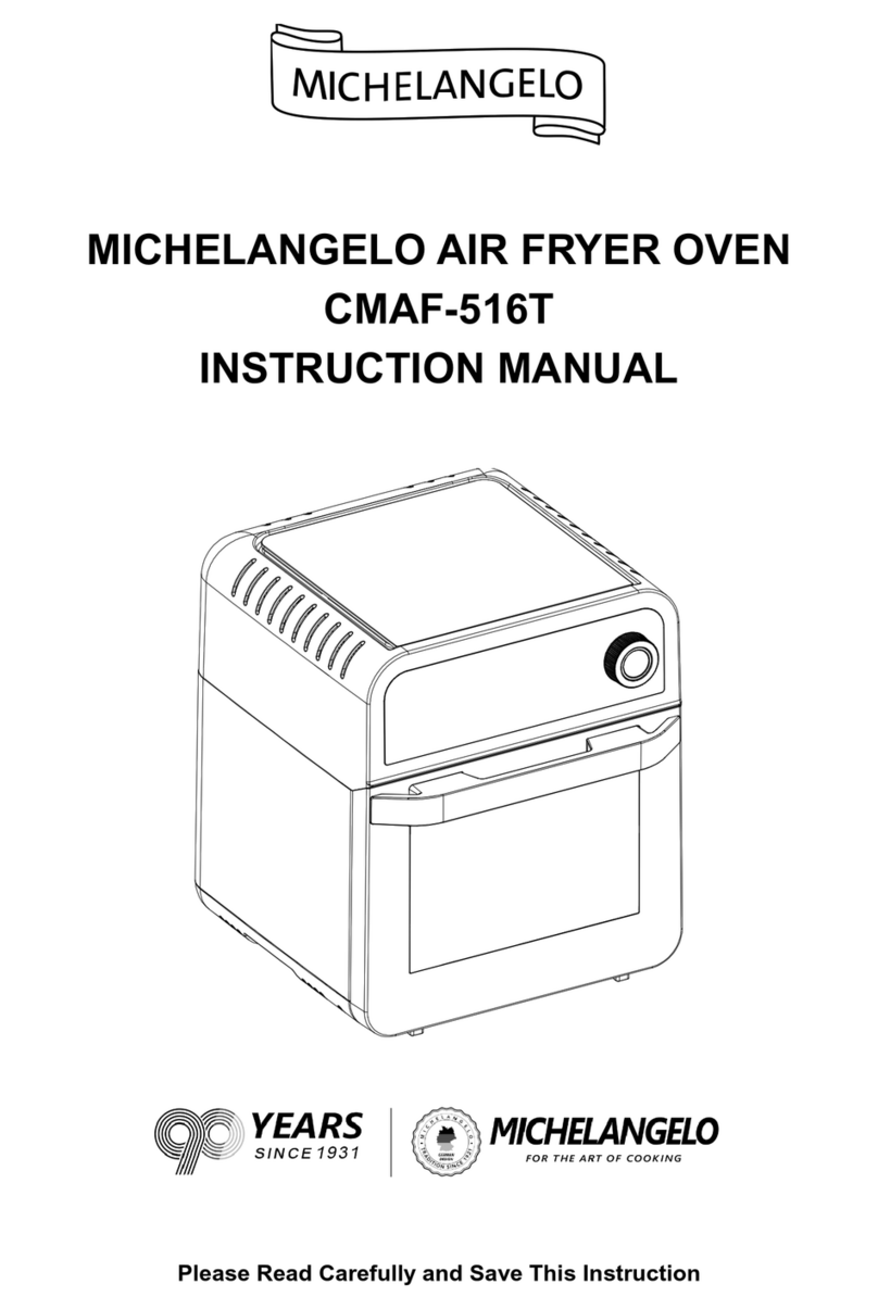 MICHELANGELO CMAF-516T instruction manual