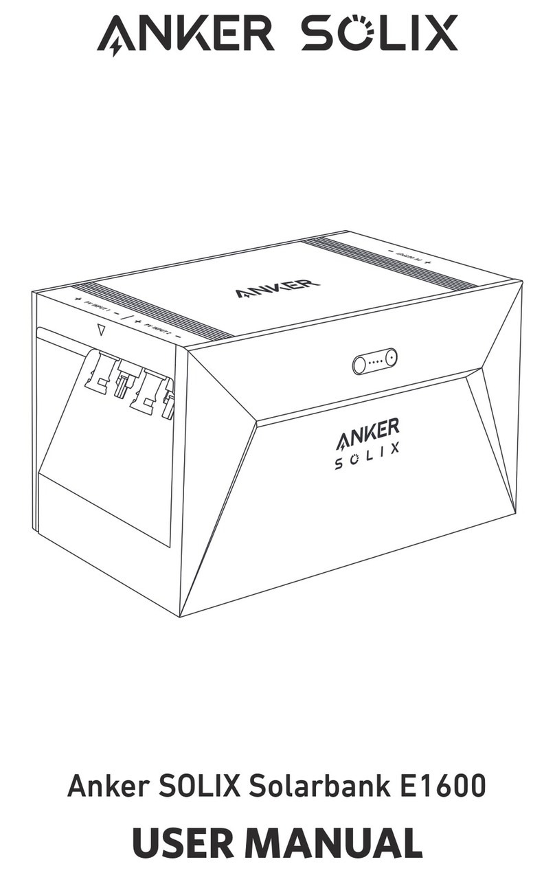 Anker SOLIX Solarbank E1600 user manual