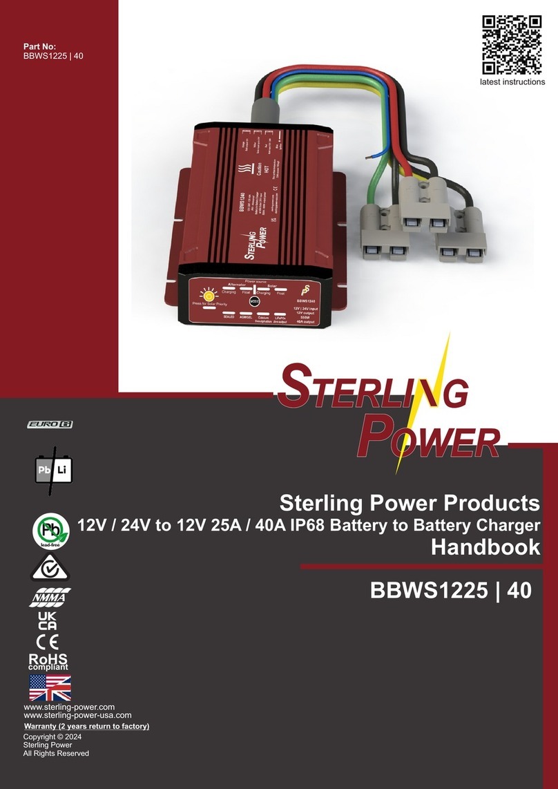 Sterling Power BBWS1225 Handbook