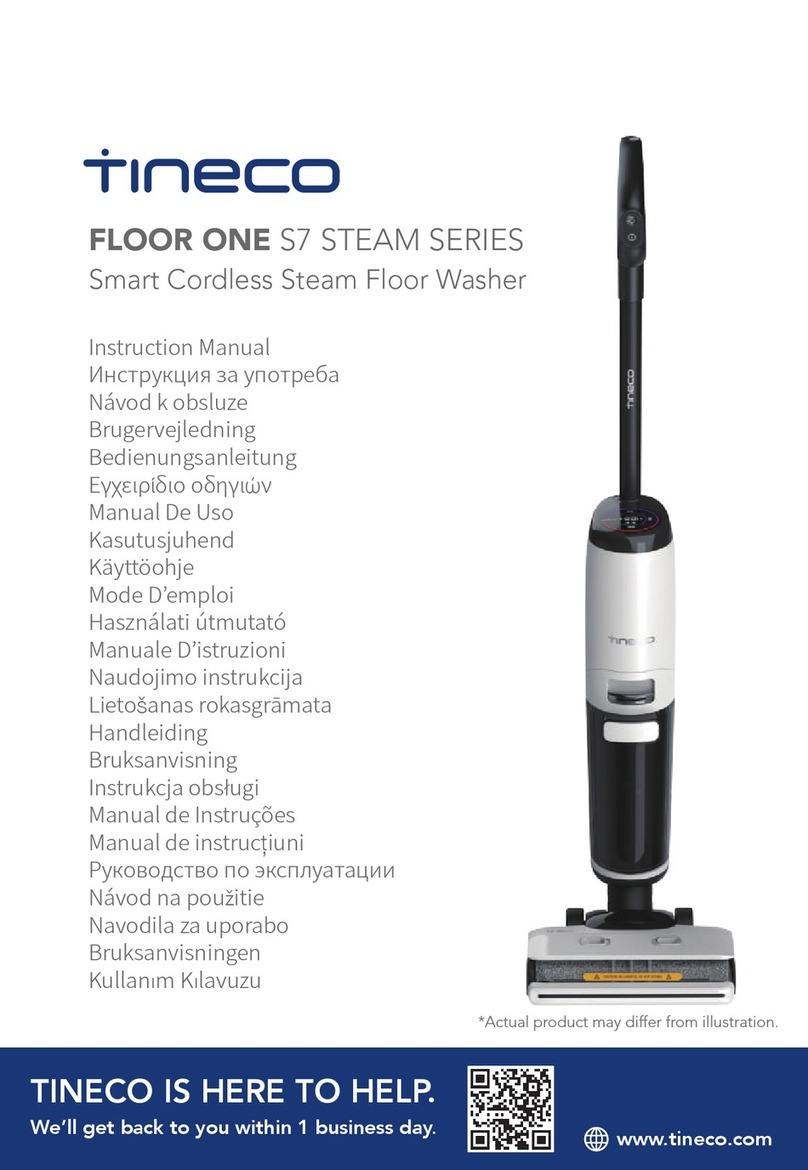 Tineco FLOOR ONE S7 Series instruction manual