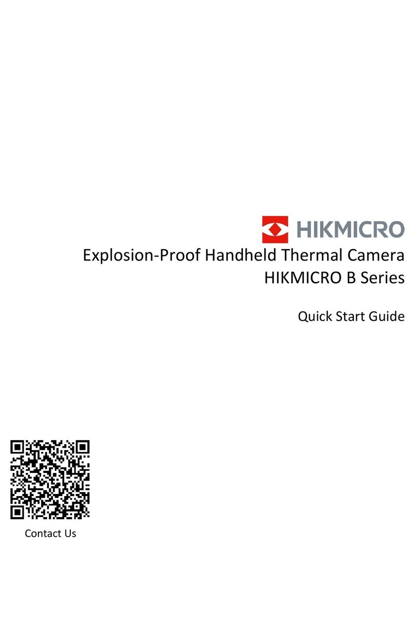 Hikmicro B Series User manual Hikmicro B Series User manual