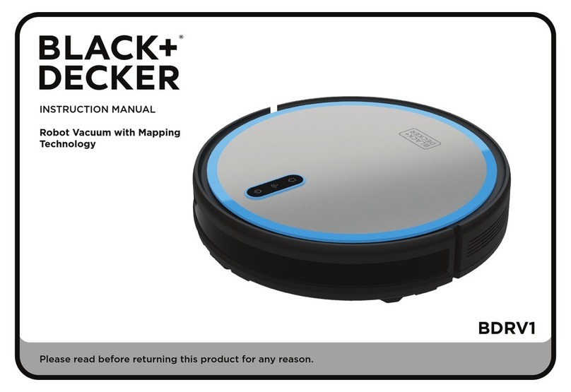 Black & Decker BDRV1 instruction manual
