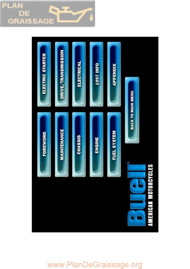 Buell S1 Lightning 1996 User manual