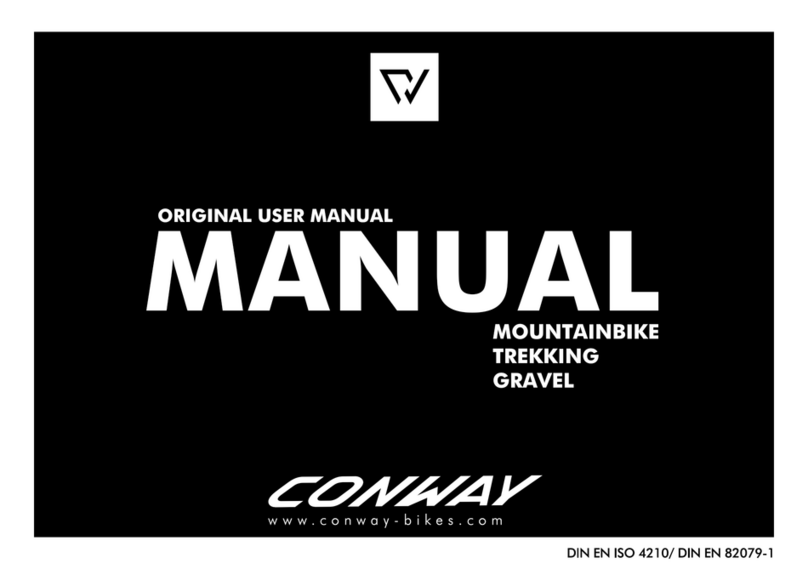 Conway Cairon T 5.0 manual