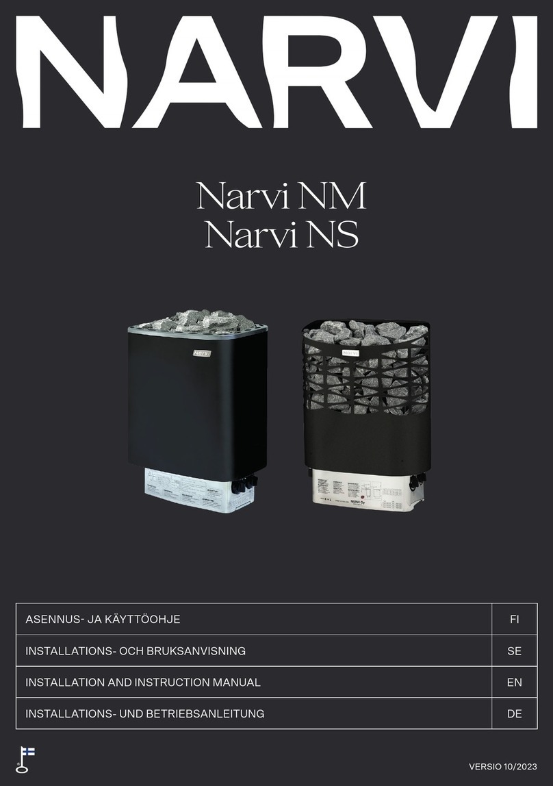 NARVI NM Installation and instruction manual