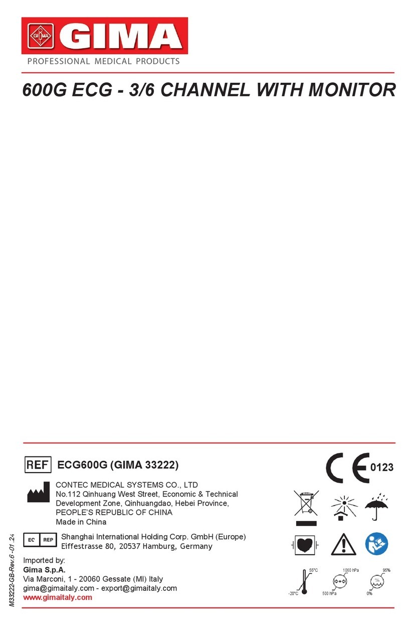 Gima 600G ECG manual