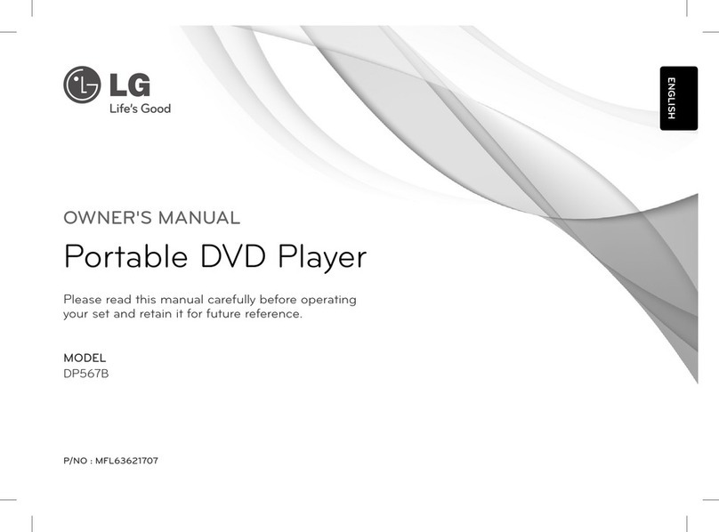 LG DP567B User manual
