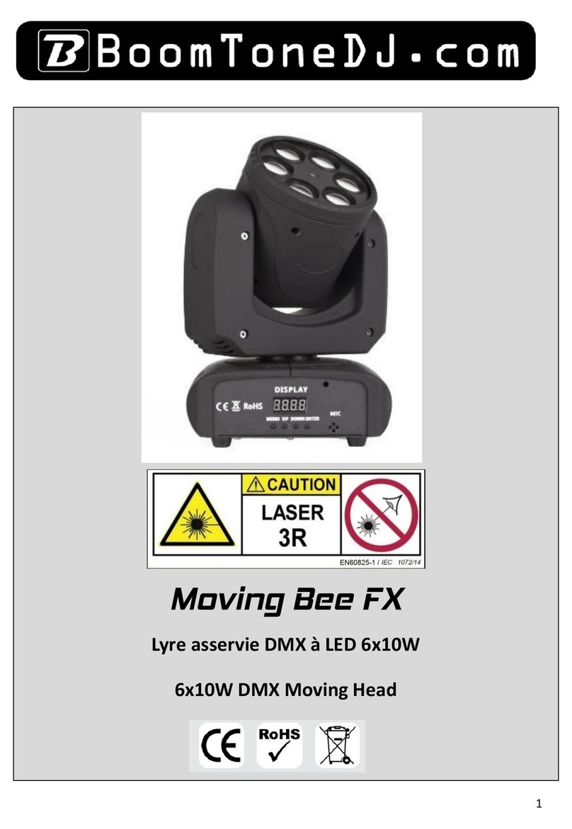 BoomToneDJ Moving Bee FX User manual BoomToneDJ Moving Bee FX User manual