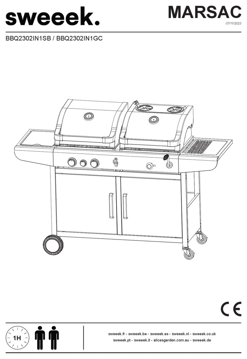 sweeek. MARSAC ZH2302-01-SB instruction manual