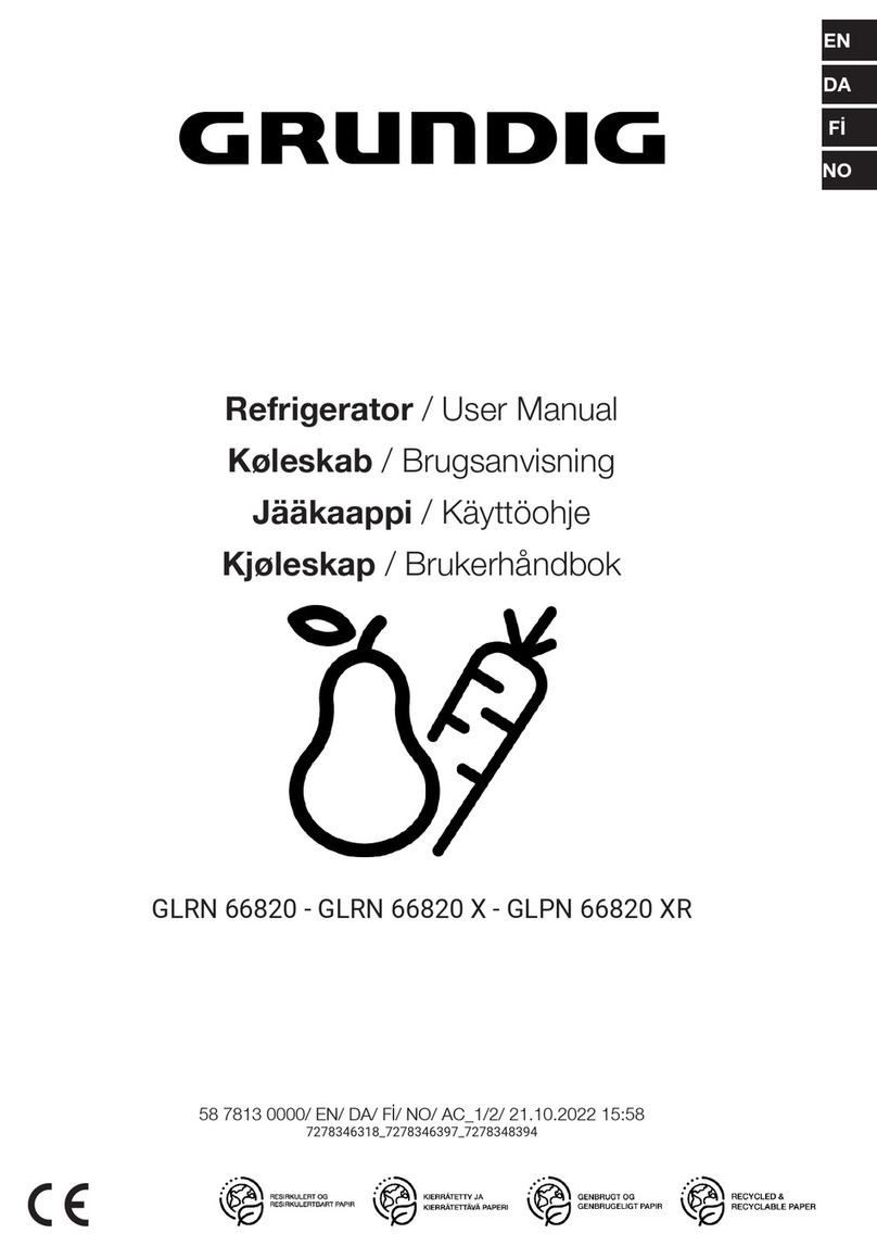 Grundig GLRN 66820 user manual