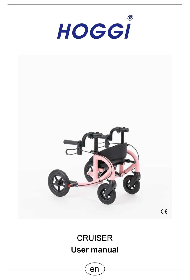 Hoggi CRUISER User manual