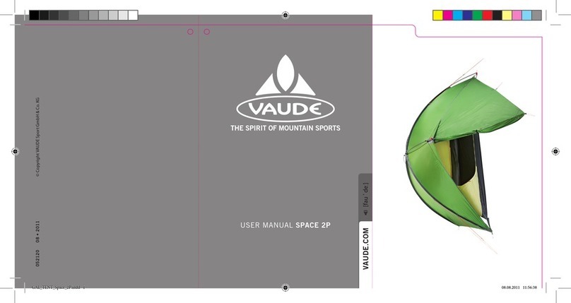 Vaude SPACE 2P User manual