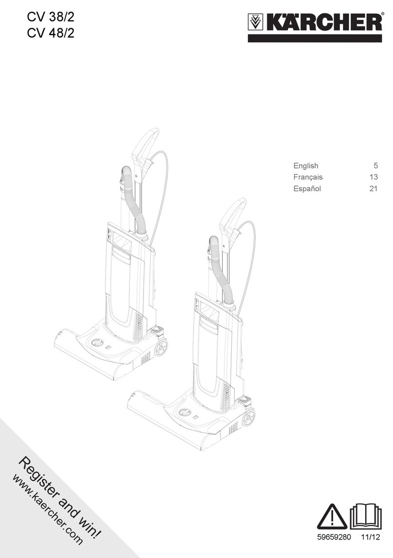 Kärcher CV 48/2 instruction manual