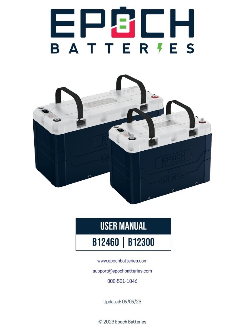 EPOCH BATTERIES B12460 user manual