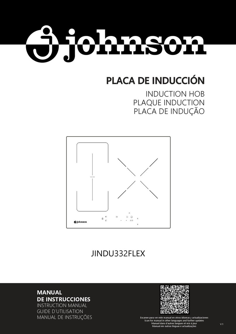 Johnson JINDU332FLEX instruction manual
