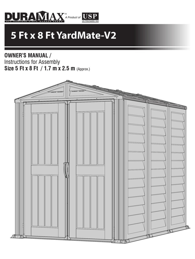 USP DURAMAX YardMate-V2 User manual USP DURAMAX YardMate-V2 User manual