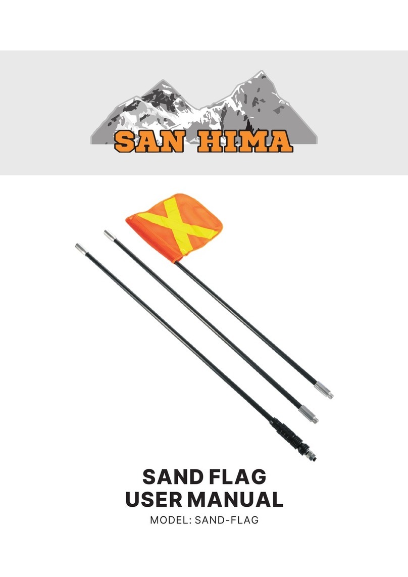 SAN HIMA SAND-FLAG user manual