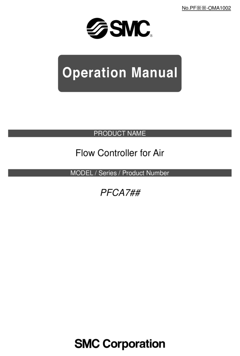 SMC Networks PFCA7 Series User manual