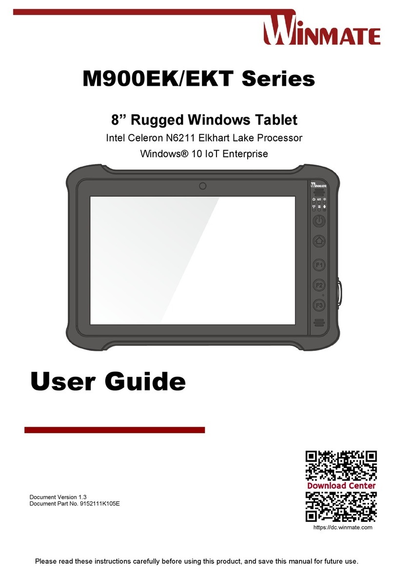 Winmate M900EK Series user guide