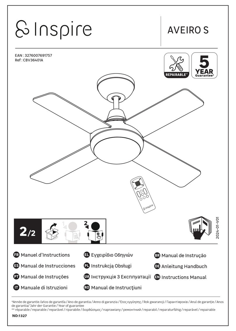 Inspire AVEIRO S instruction manual