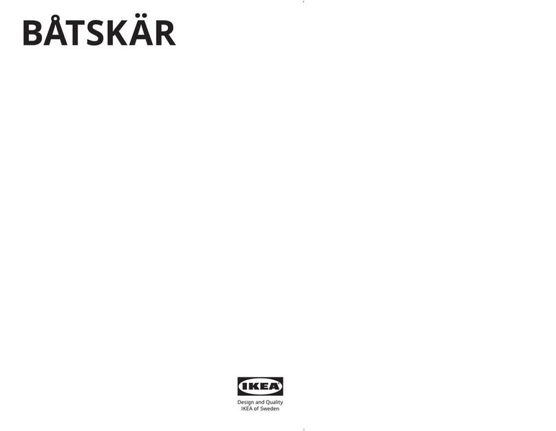 IKEA BATSKAR User manual