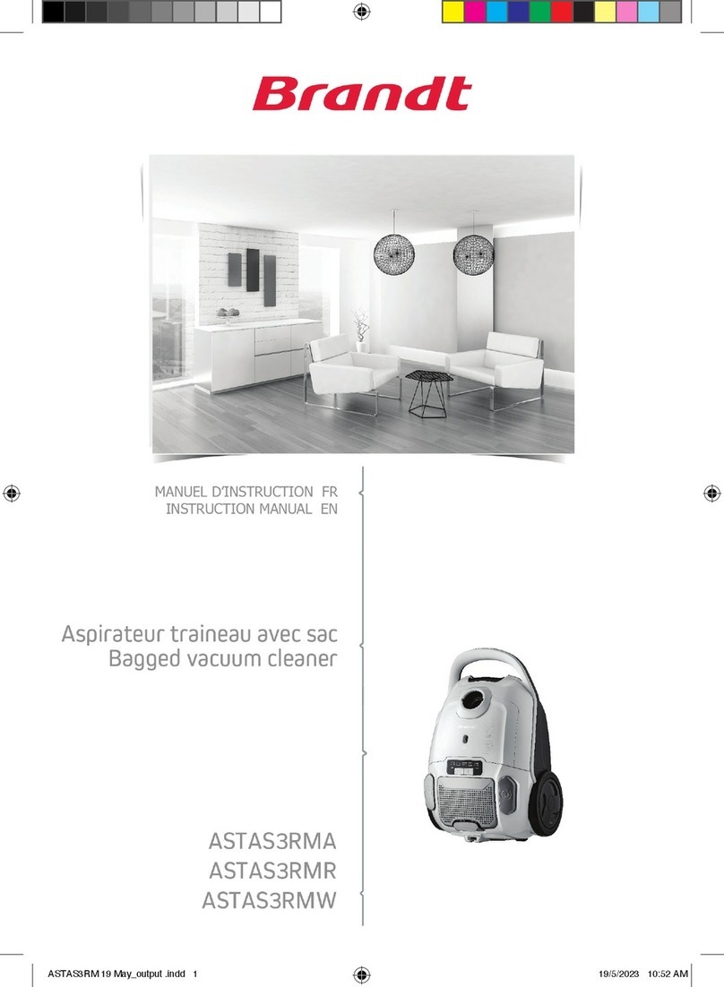 Brandt ASTAS3RMA User manual