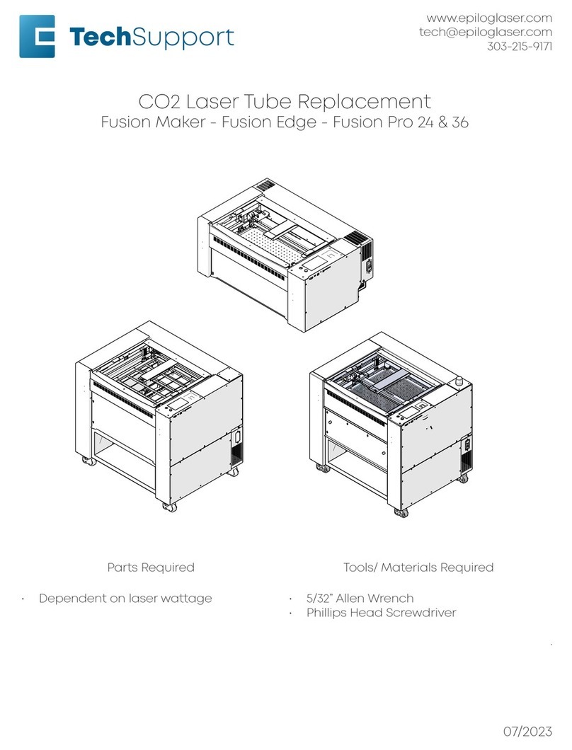 Epilog Laser Fusion manual