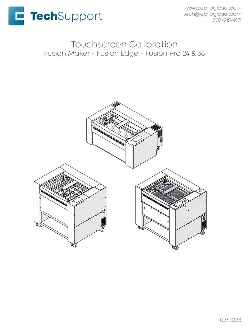 Epilog Laser Fusion manual