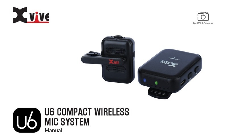 Xvive U6 manual
