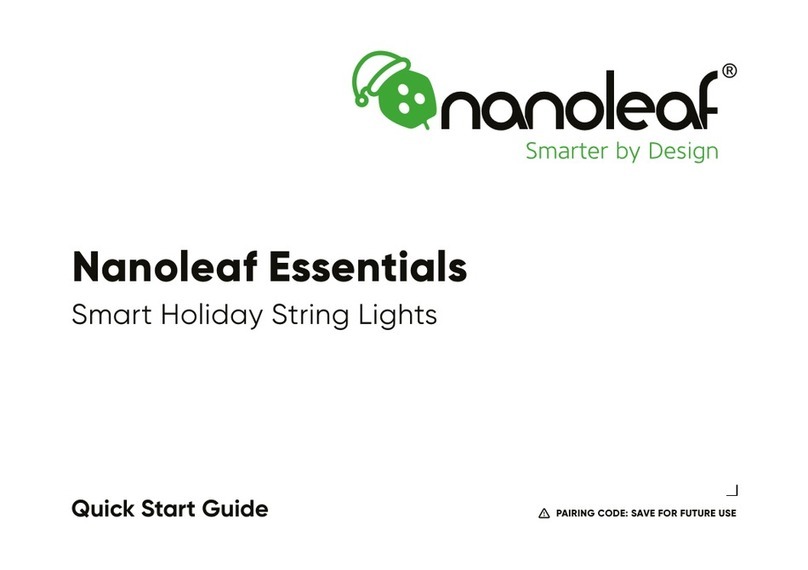 Nanoleaf Essentials User manual