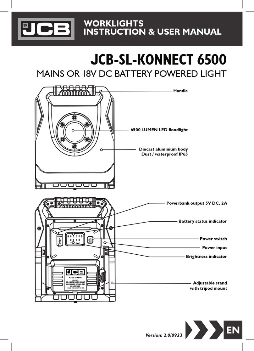 jcb JCB-SL-KONNECT 6500 Planning guide