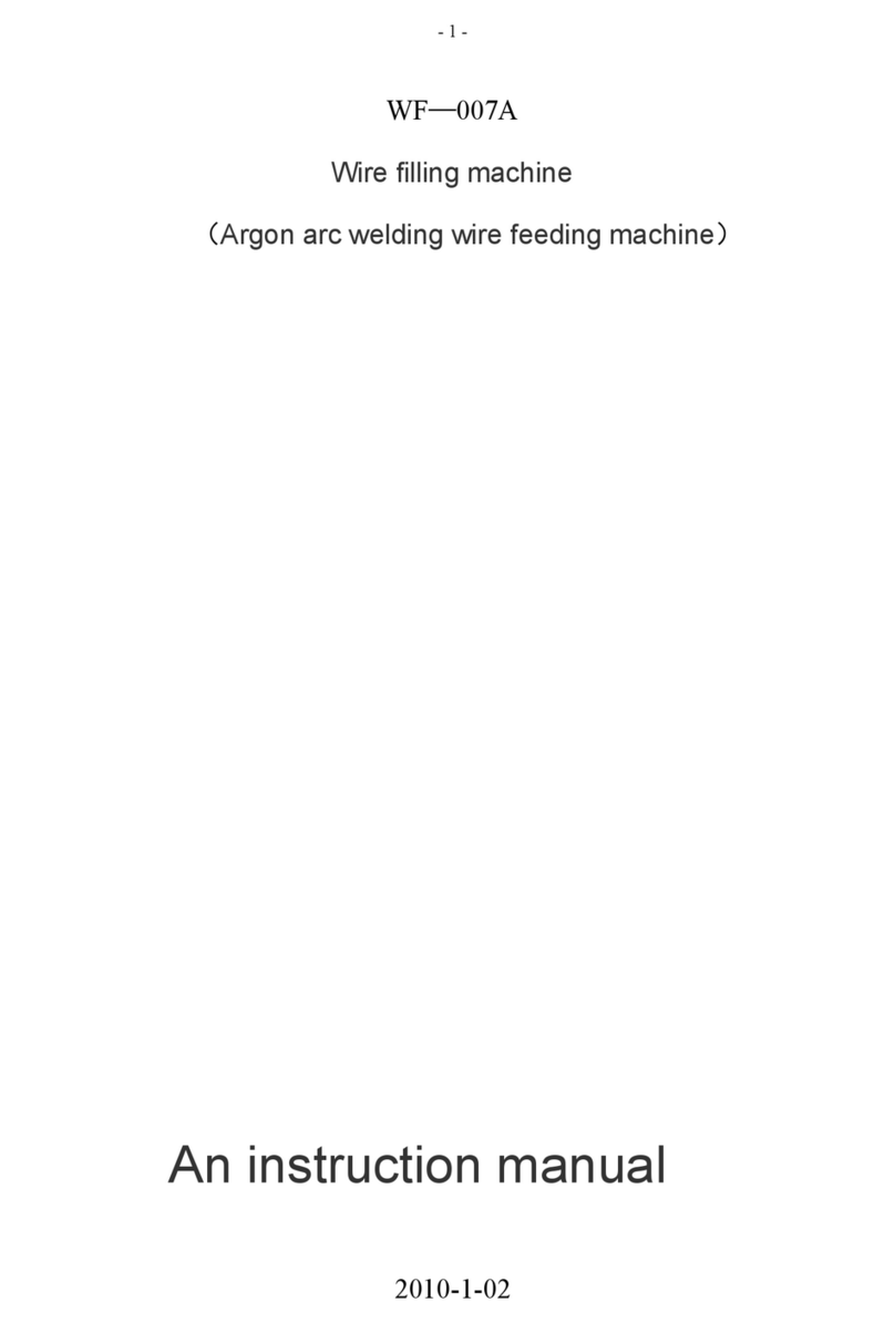 LZHZXY WF-007A instruction manual