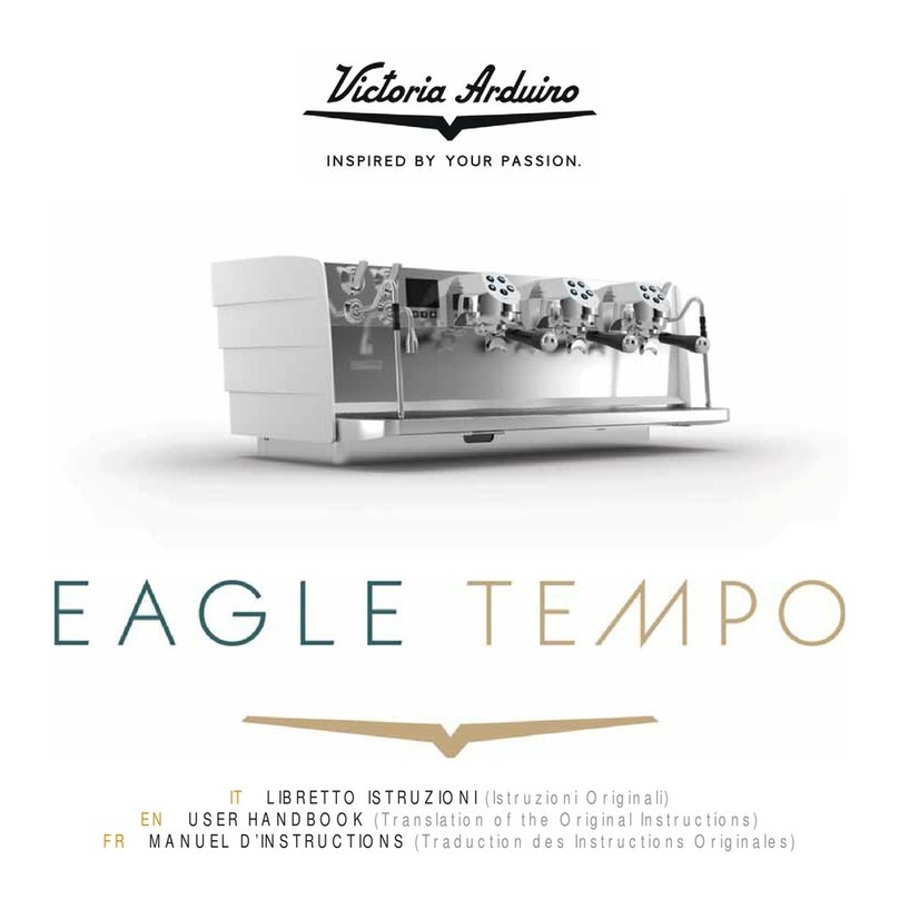 Victoria Arduino EAGLE TEMPO Instruction Manual