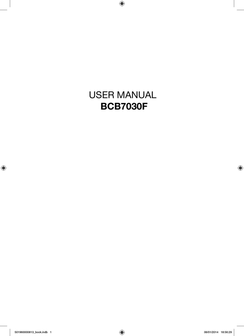 Whirlpool BCB7030F user manual
