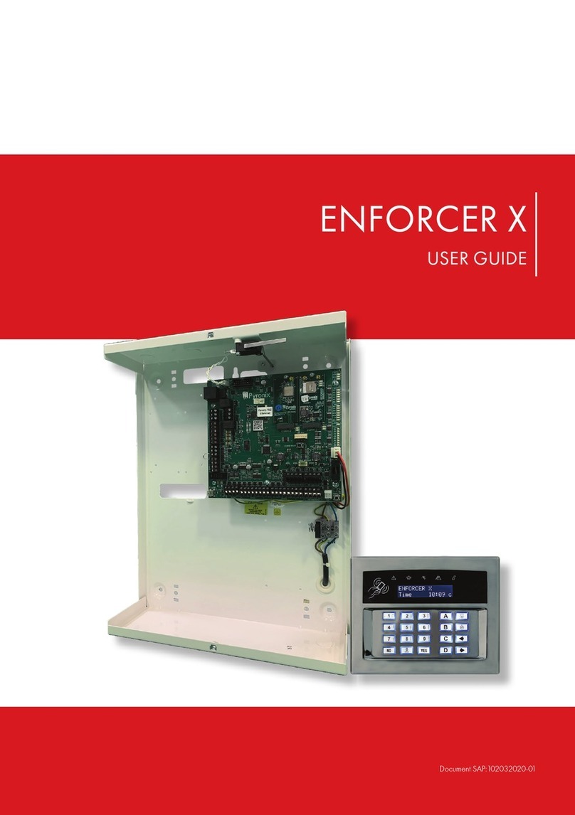Pyronix Enforcer X Series User manual