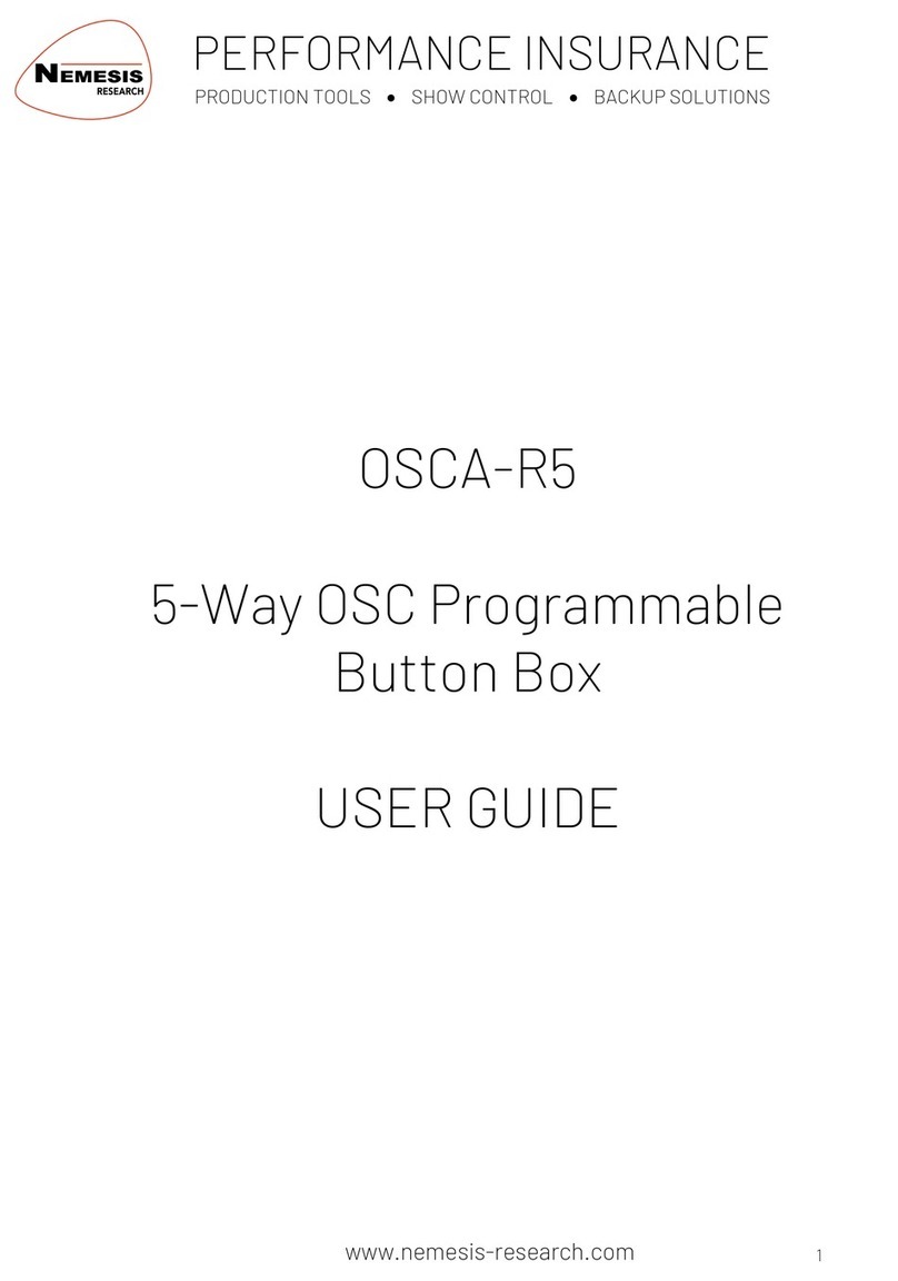 Nemesis OSCA-R5 user guide