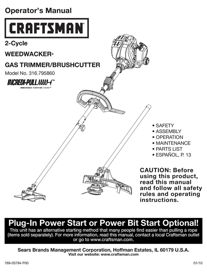 Craftsman Incredi-Pull 316.795860 User manual Craftsman Incredi-Pull 316.795860 User manual