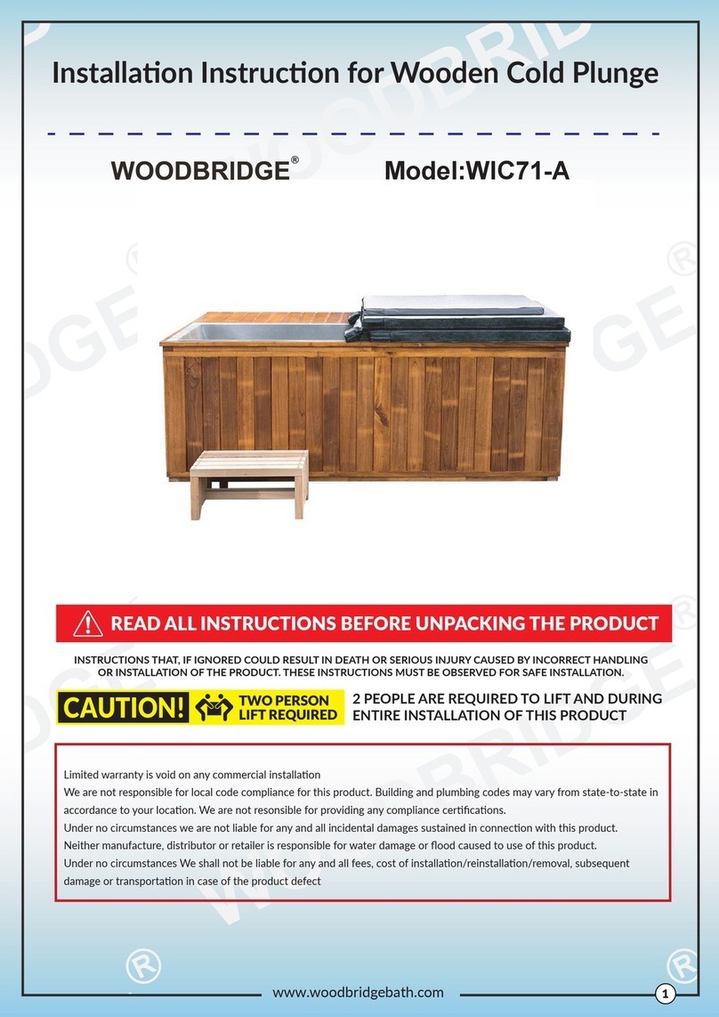 Woodbridge WIC71-A installation instructions