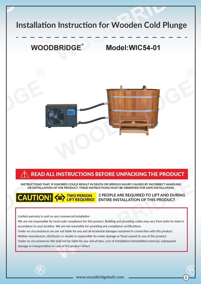 Woodbridge WIC54-01 installation instructions