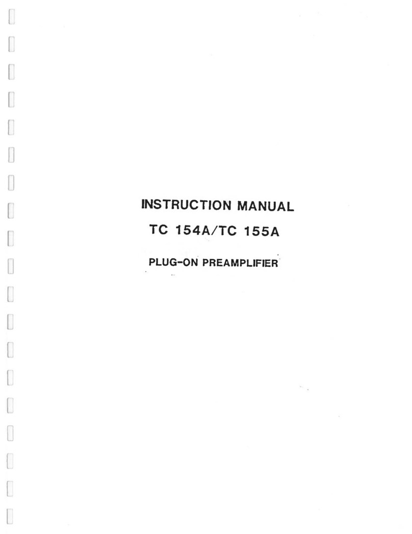 Oxford Instruments TC 154A instruction manual
