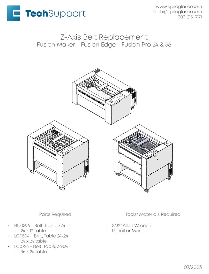 Epilog Laser Fusion manual