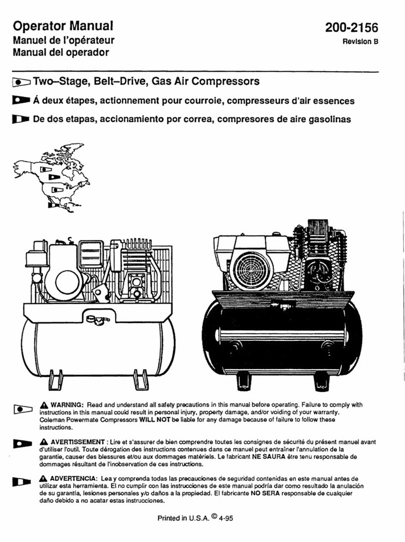 Powermate IH1195023 User manual