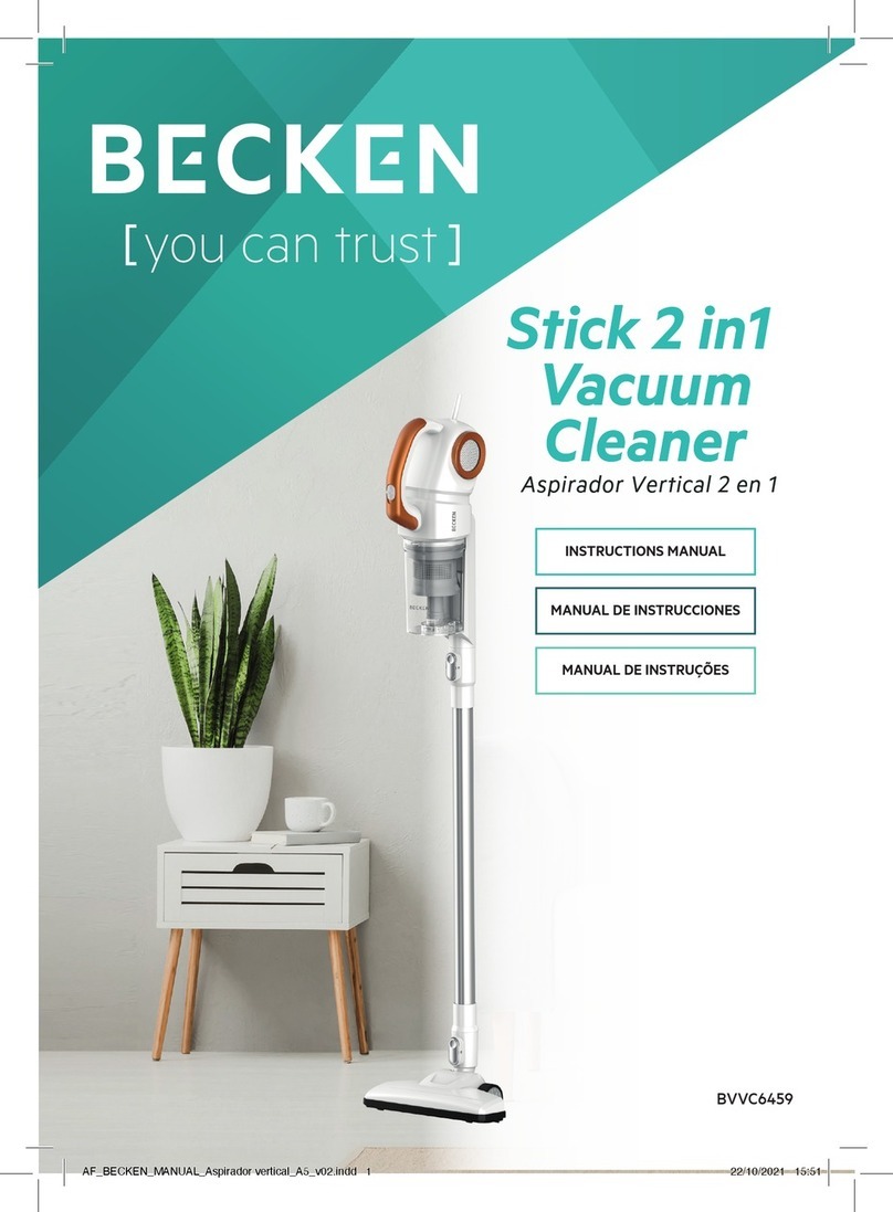 Becken BVVC6459 instruction manual