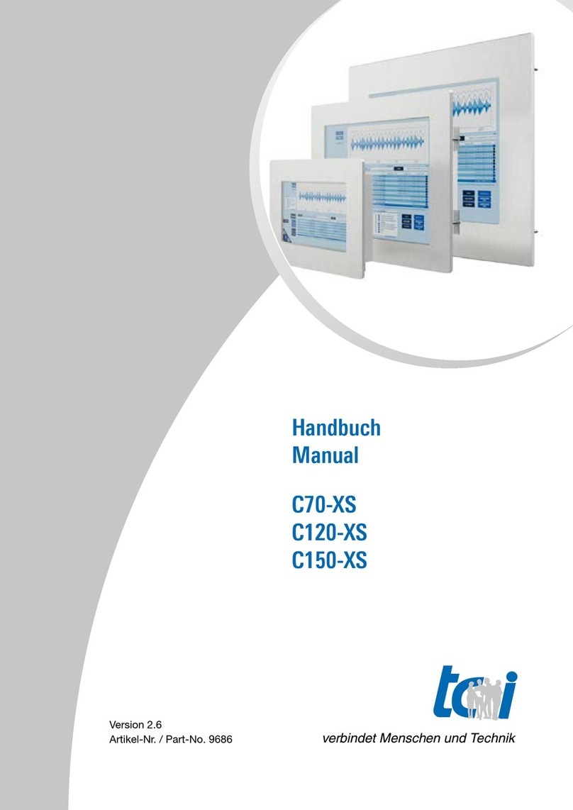 TCi C70-XS manual