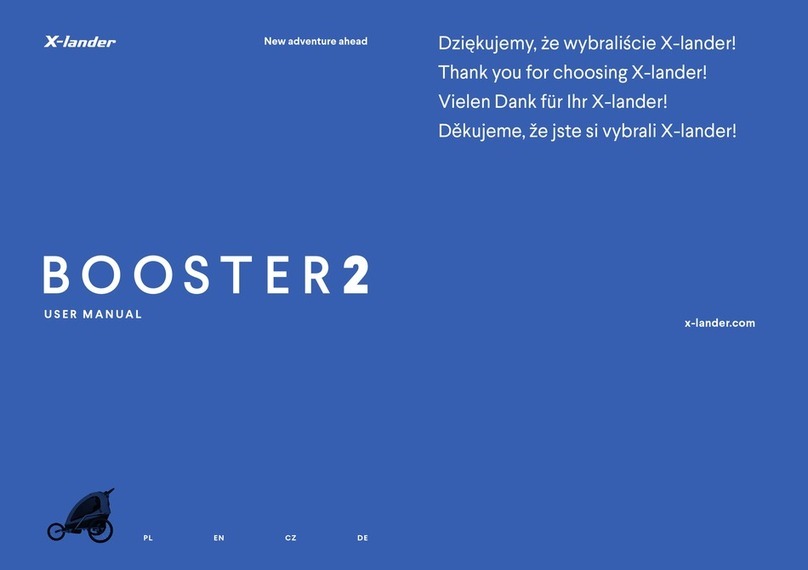 X-lander BOOSTER2 User manual X-lander BOOSTER2 User manual