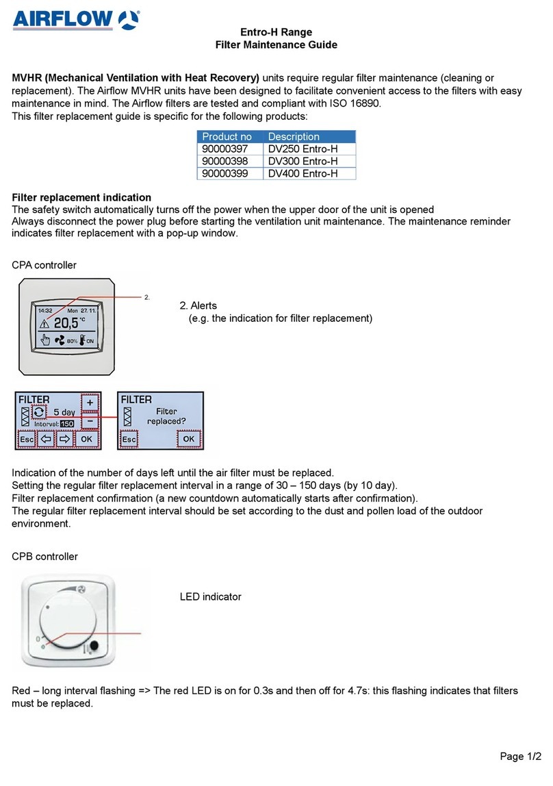 Airflow 90000397 Maintenance Guide Airflow 90000397 Maintenance Guide