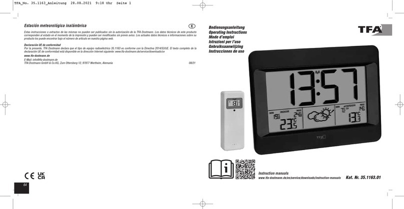 TFA 35.1163.01 operating instructions