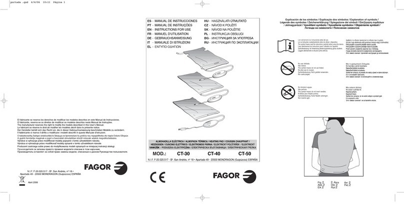Fagor CT-30 Instructions for use